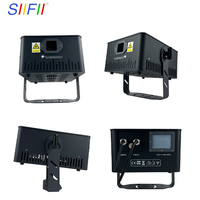 Projecteur laser RGB étanche IP65 pour extérieur, autoroute, avec télécommande, Ra90, 1250lm/W, dissuasion des oiseaux et des voitures sur la route