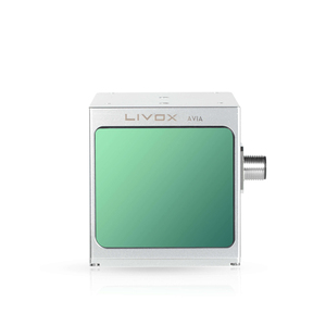 Livox 3D LiDAR พร้อมมุมมองกว้างกว่า 70 องศา โหมดสแกนแบบสามและสองทิศทาง มาตรฐาน IP67 ระยะตรวจจับ 190 เมตร เลเซอร์ 905 นาโนเมตร คุณภาพสูง Avia Livox Avia Avia - Product Image 1