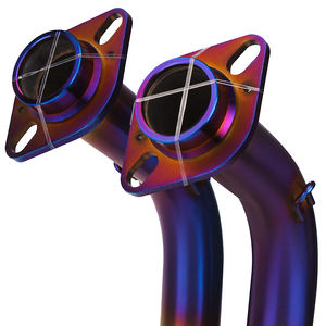 Sistema de Escape de Motocicleta para <span class=keywords><strong>Kawasaki</strong></span> Z400 Ninja <span class=keywords><strong>400</strong></span> Ninja400 2017-2025, Tubería de Conexió<span class=keywords><strong>n</strong></span> Frontal de Acero Inoxidable de 51 mm, Línea de Competició<span class=keywords><strong>n</strong></span> Modificada - Product Image 3