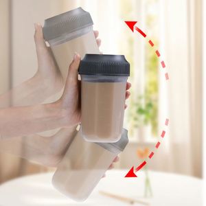 Portable <b>Cup</b> with Graduated Shaking <b>Cup</b> Suitable for Fitness Supplement Protein Powder <b>Cup</b> - Product Image 2