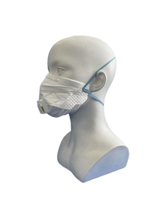 Hersteller Einweg-KN95-Entenschnabel-Maske 5-Schicht Anti-Staub Schutzmaske mit Verstellbarem Nasenclip und Ohrschlaufen - Product Image 3