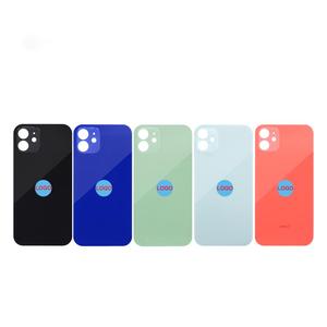 Coques de téléphone portable avec grand trou et logo pour <span class=keywords><strong>iPhone</strong></span> X, <span class=keywords><strong>XS</strong></span>, <span class=keywords><strong>XS</strong></span> Max, 11, 12, 13, 14, 15, 16, 17 Pro Max – Verre <span class=keywords><strong>arrière</strong></span> - Product Image 6
