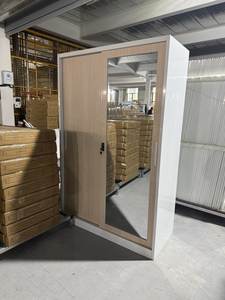 Casier en acier à 2 portes à prix avantageux, porte à battants, armoire en métal pour l'école et la salle de sport, avec serrure pour le rangement des sacs d'école - Product Image 5