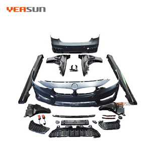 Alta calidad F30 F35 parachoques delantero falda lateral kit de cuerpo para <span class=keywords><strong>BMW</strong></span> <span class=keywords><strong>M3</strong></span> 2013, 2015, 2017, 2019 - Product Image 1