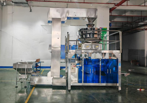 Machine automatique de remplissage et de scellage de pâte de tomate Doypack Machine d'emballage de sac préfabriqué de poudre de chili - Product Image 2