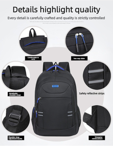 Custom Logo Backpack <b>Bag</b> Large Capacity Men's Backpack Modern Backpack for Women - Product Image 5