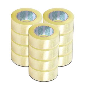 Industrial Grade BOPP Transparent Tape High Adhesion <b>Packaging</b> Sealing Tape For <b>Logistics</b> - Product Image 1