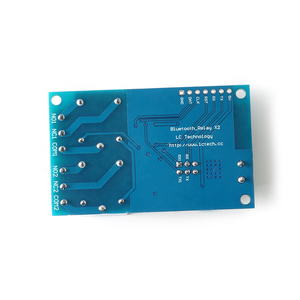 12v智能家居BLE继电器模块移动应用遥控开关1/2/ 4通道WIFI Ble继电器模块 - Product Image 5