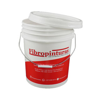 Seau en plastique PP <span class=keywords><strong>20L</strong></span> avec couvercle à bec et poignée en métal Seaux et barils <span class=keywords><strong>pour</strong></span> fûts - Product Image 6