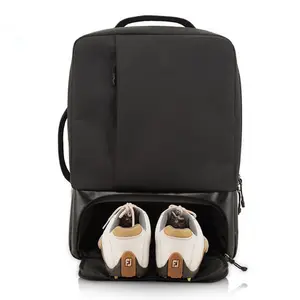 Sac à dos de sport léger et étanche, pliable pour voyage d'affaires, sac de Gym en plein air avec compartiment à chaussures