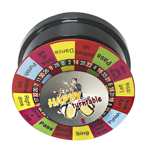 Juego de fiesta popular Girar la botella Ruleta Juego de beber - Product Image 2