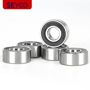 Rodamiento SeYoo 63001-2rs 12x28x12mm de doble tapa de acero al cromo para instrumentos de precisión - Product Image 1