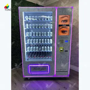 Unmanned Store Beauty Vending Machine Contactless Eye Lash Lipstick Beauty Supply Vending Machine