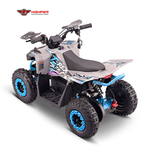 Mini quads électriques légers pour enfants 2 roues motrices, moteur à balais <span class=keywords><strong>36V</strong></span> <span class=keywords><strong>800W</strong></span>, petits véhicules électriques pour enfants à vendre - Product Image 4