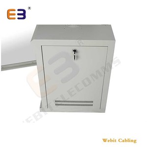 19inch máy chủ tủ tường <span class=keywords><strong>S</strong></span> đường ray loại mạnh mẽ treo tường tủ - Product Image 3