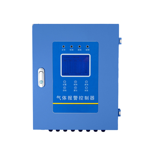 Controlador de alarma de gas multicanal fijo C2H4O PH3 HCL HCN COCL2 CLO2 SiH4 Detector de fugas de gas Analizadores de gases tóxicos - Product Image 1