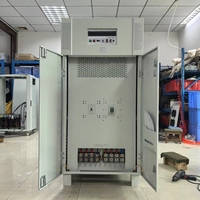 200KVA Convertisseur de fréquence variable triphasé à monophasé 40-499.9Hz Stabilisateur d'alimentation triphasé haute tension 40-499.9Hz