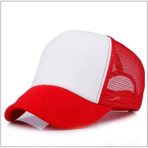Topi olahraga bisbol sublimasi penekan panas kustom untuk iklan/promosi - Product Image 5