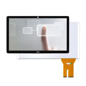 7 Inch Touchscreen Rs232 I2c Geprojecteerd Capacitief (Pcap) Touchscreen Paneel, Touchscreen Overlay Kit