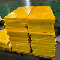OEM-Polyurethan-Sieb gitter platten Heißes lineares CE-Cert-Vibrations sieb für Sandsteinbruch-Steinerz anwendungen