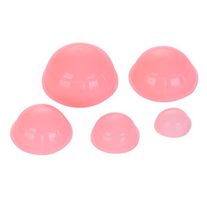 Silicone Mother And Child Jar <b>Set</b> 12 Pcs Health Massage Portable <b>Gua</b> <b>Sha</b> Jar Manual Operation For Home Use - Product Image 2
