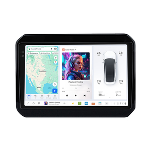 Systèmes multimédias automobiles Android DUDU pour Suzuki Ignis 2016-2020 avec écran, navigation, musique, CarPlay et Android <span class=keywords><strong>Auto</strong></span> - Product Image 1