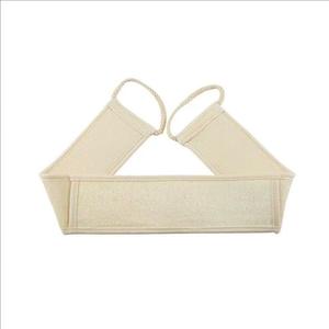 Brosse exfoliante naturelle pour le corps en fibre de loofah, style simple, gant long, éponge en sisal, <span class=keywords><strong>chanvre</strong></span> et rami, brosses de bain, éponges et exfoliants - Product Image 5