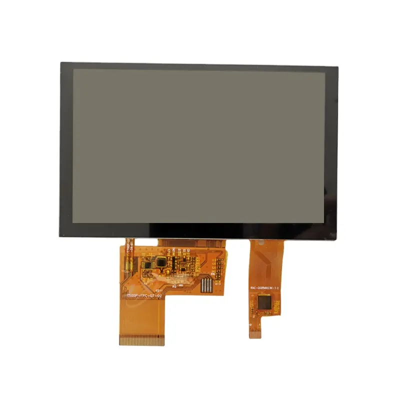 5 inch TFT LCD 800*480 RGB Interface Capacitieve Touch panel screen