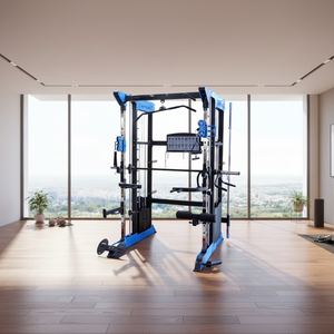 Macchina Fitness Multifunzione Professionale di Grado Commerciale: Smith Machine, Squat Rack e Panca per Sollevamento Pesi per Palestre e Studi Professionali - Product Image 3
