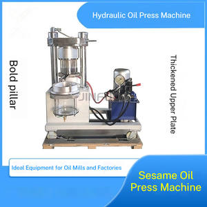 Máy ép dầu thủy lực đa chức năng mè, cải dầu / máy ép dầu lạnh - Product Image 6