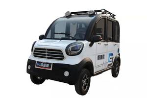 Nouveau Tricycle Électrique Chinois 2026 pour Transport de Passagers, Carrosserie Fermée, Grand Espace, 4-6 Passagers - Product Image 4