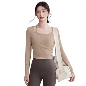 Ropa Deportiva de Alta Calidad para Mujer, Talla Grande, para Fitness y Yoga, con Cierre de 1/4, Ropa Deportiva de Lujo para Gimnasio - Product Image 1