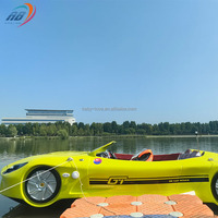 Nouveau Jet Ski Électrique de Luxe, Supercar Aquatique Intelligente, Bateau Jet Ski