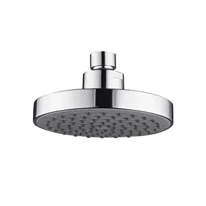 High Quality Abs Plastic Round Overhead Shower, Chrome Plating Ceiling Top Shower