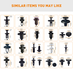 <span class=keywords><strong>Clip</strong></span> nhựa cho xe ô tô-Ô tô người lưu giữ <span class=keywords><strong>Clip</strong></span> & TRIM Bảng điều chỉnh ốc vít bán buôn POM vật liệu mới cho USA & Châu Âu - Product Image 3