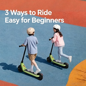 42.2Wh 21.6V Battery Electric Scooter IPX4 10km Range 16km/h Top[ Speed <strong>Kids</strong> E-scooter <strong>Segway</strong>- Ninebot C2 Go - Product Image 5