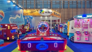 Tavolo da Air Hockey a Moneta con Funzione Pinball, Modalità Singola e Multi-palla, Sensore di Movimento, Gioco Interattivo in Legno, 1 Anno di Garanzia - Product Image 4
