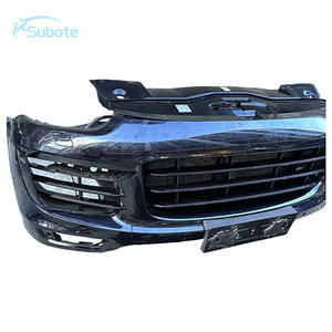Parachoques Delantero Original de Alta Calidad para Automóvil, Apto para <span class=keywords><strong>Porsche</strong></span> <span class=keywords><strong>Cayenne</strong></span> GTS 958 2014-2017, Parrilla Delantera, Radiador - Product Image 4