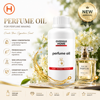 Huile de parfum fraîche et élégante en vrac, fabrication OEM/ODM à faible coût, idéale pour la production de parfums commerciaux