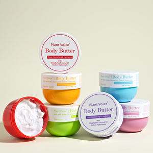 Crema Corporal Hidratante Batida al por Mayor, Fórmula Multi-Aroma de Manteca de Karité y Aceite de Coco para Glúteos, Busto y Cuerpo, Marca Privada OEM - Product Image 1