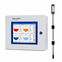 Sistema de Medición de Nivel Magnético Automático Industrial, Sensor de Nivel para Control de Inventario en Gasolineras, Reducción de Pérdidas de Combustible, Aplicación Tuya
