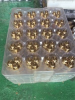 Acoplamiento de Desconexión Rápida de Titanio Gr5 Ti-6Al-4V, Mecanizado por CNC, Alta Resistencia, Personalizado OEM, para Sistemas Hidráulicos y Neumáticos