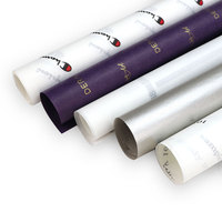 Papier d'emballage en papier doux, motif léopard, 50 pièces, pour emballage de boîte cadeau