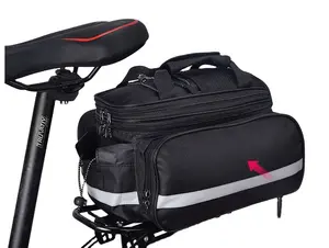 2022 Righway רכיבה על אופניים טנא תיק עמיד למים BikeTrunk Carrier כתף ונייד יד תיק אופניים carrier