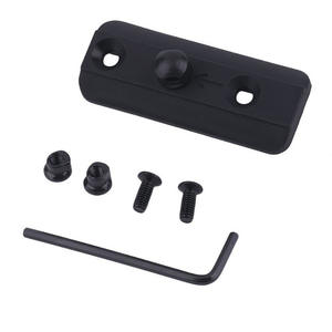 Équipement tactique, support de montage en Z à 5 emplacements, lunette de chasse professionnelle, viseur télescopique durable, adaptateur en aluminium de 20 mm universel - Product Image 2