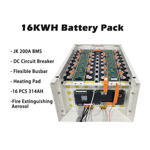 แบตเตอรี่ YIXIANG V2 51.2V 314AH แบบแท่งปริซึม Lifepo4 พร้อมระบบจัดการแบตเตอรี่ JK 200A BMS ความจุ 15kWh สำหรับเก็บพลังงาน ได้รับการรับรองมาตรฐาน CE RoHS IEC ใช้งานได้ 8000 รอบ 16 - Product Image 4