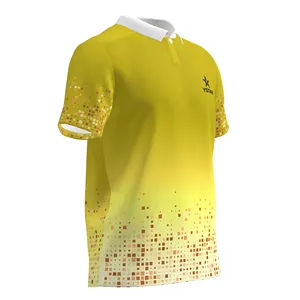 Ystar Custom Team Shirt Wear Breathable Football T-shirt Football Jersey Football Jersey