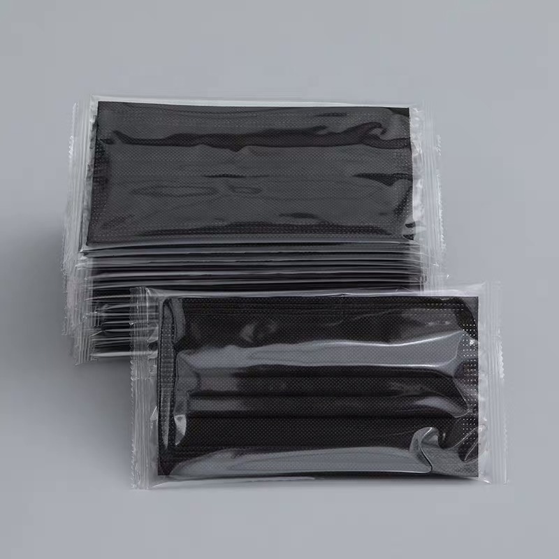 3PLY маска черная маска с более дешевой ценой одноразовая маска для лица