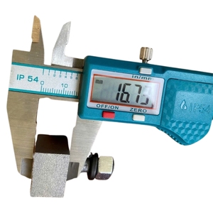 Meilleure vente 16 pièces diamant Surface bloc abrasif béton meules forme carrée haute dureté livraison rapide OEM - Product Image 1