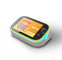 Lecteur de cartes en plastique à écran tactile 3,2 pouces T10N, terminal RFID à puce pour jeux d'arcade et parcs d'attractions, garantie 1 an, version japonaise, fourni par l'usine